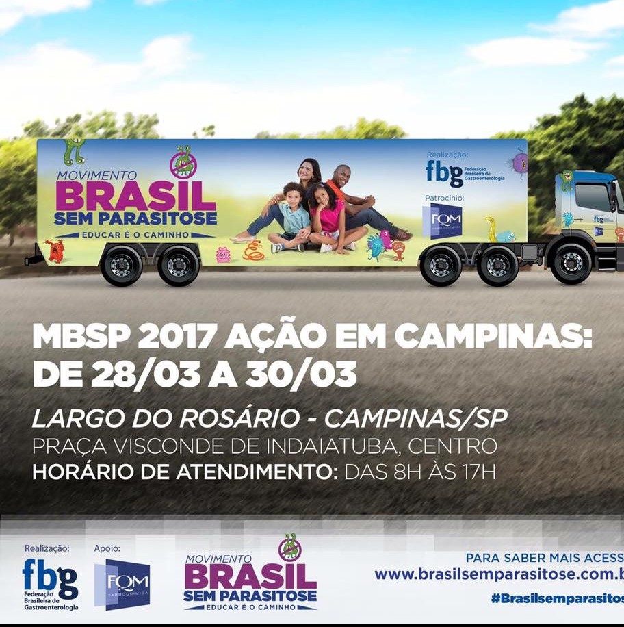 MOVIMENTO BRASIL SEM PARASITOSE