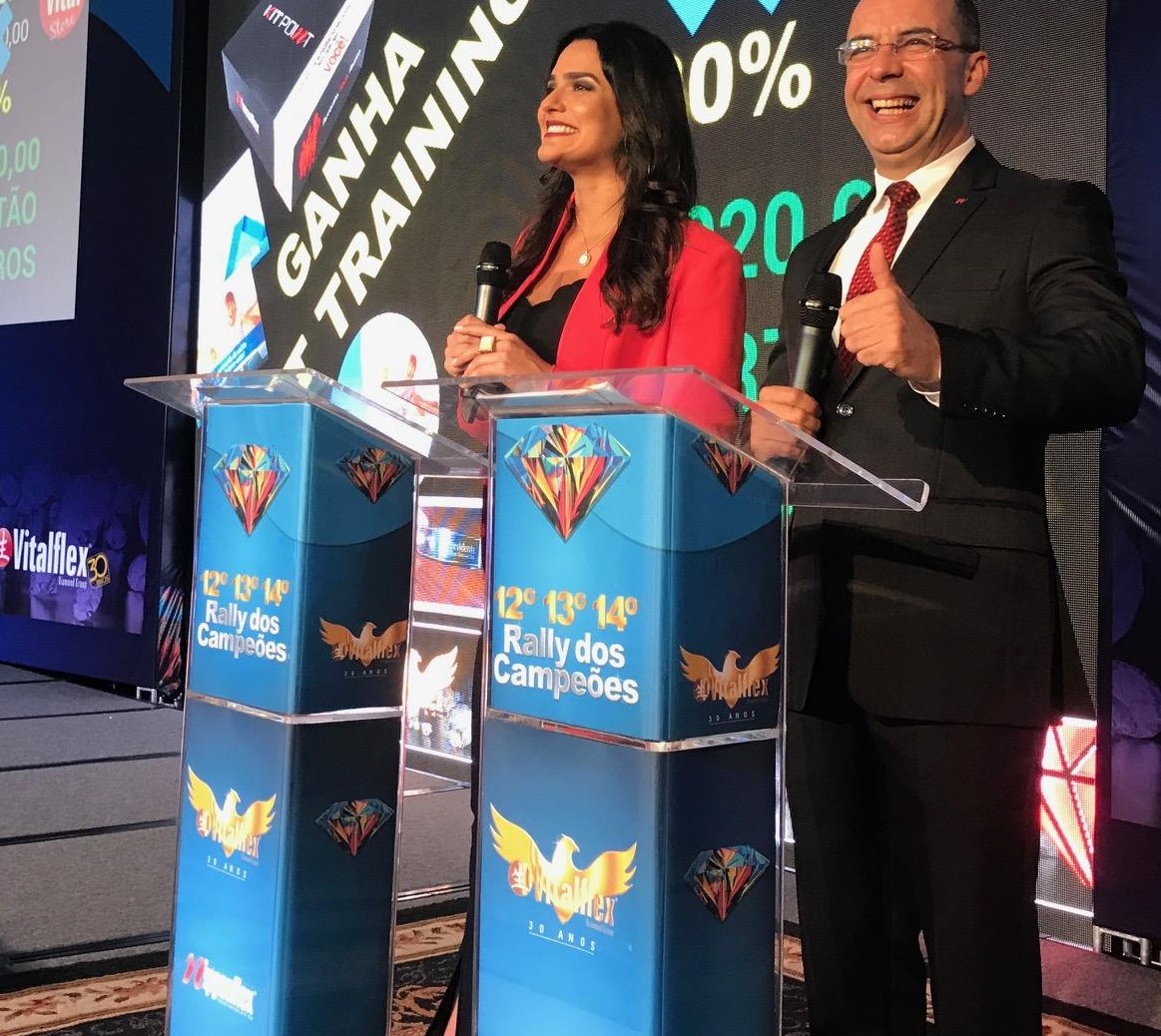 MESTRE DE CERIMÔNIAS VITALFLEX