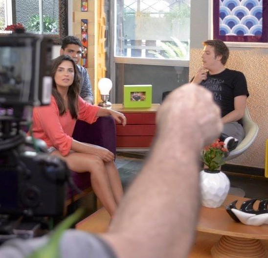 Gravação Progama do Porchat - Record TV