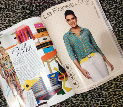 REVISTA ELLE - LA FORET