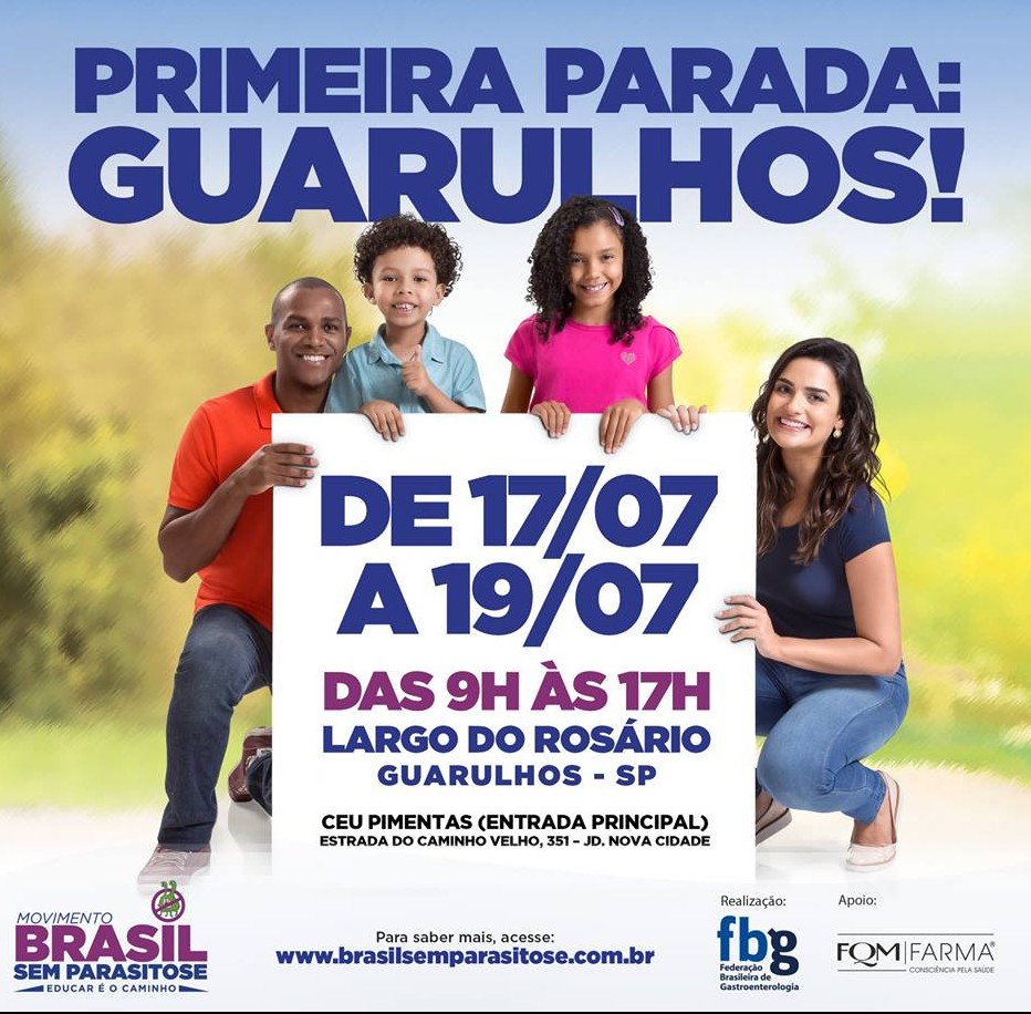 MOVIMENTO O BRASIL SEM PARASITOSE