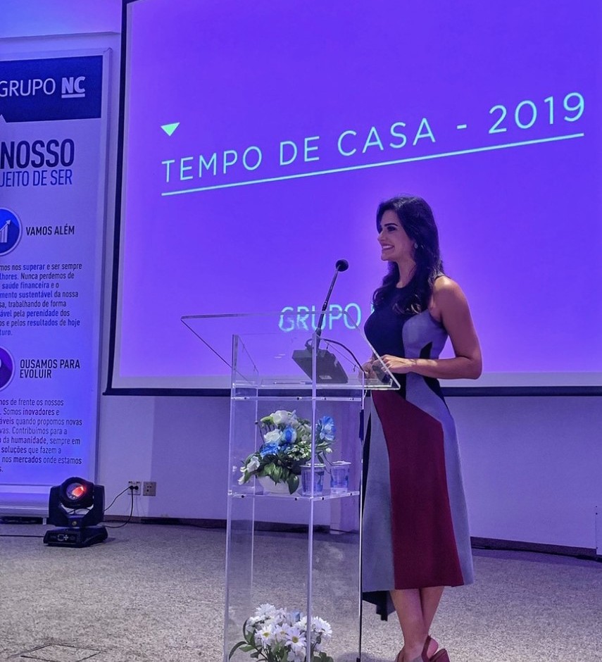 MESTRE DE CERIMÔNIA GRUPO NC