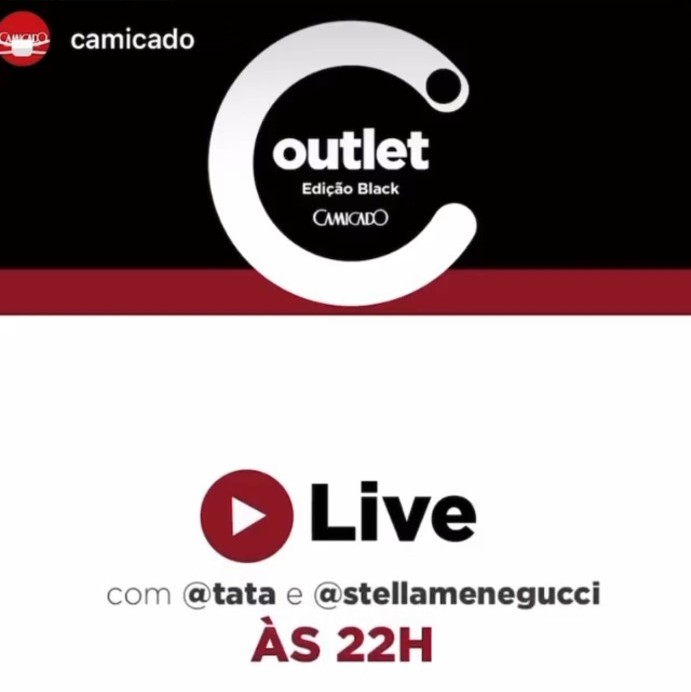 LIVE CAMICADO COM TATA ESTANIECKI
