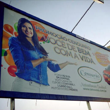 OUTDOOR VAREJÃO CENOURÃO