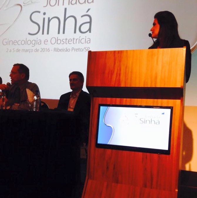 MESTRE DE CERIMÔNIA 25ª Jornada de Ginecologia e Obstetrícia da Maternidade Sinhá Junqueira