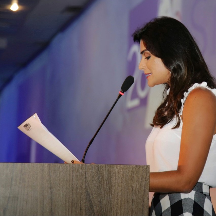 MESTRE DE CERIMÔNIAS JORNADA SINHÁ JUNQUEIRA