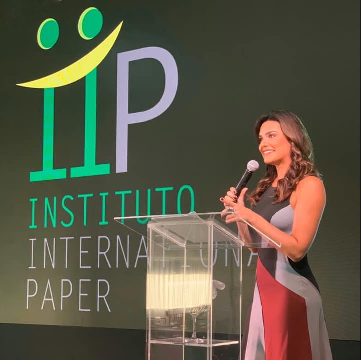 MESTRE DE CERIMÔNIAS INSTITUTO INTERNATIONAL PAPER