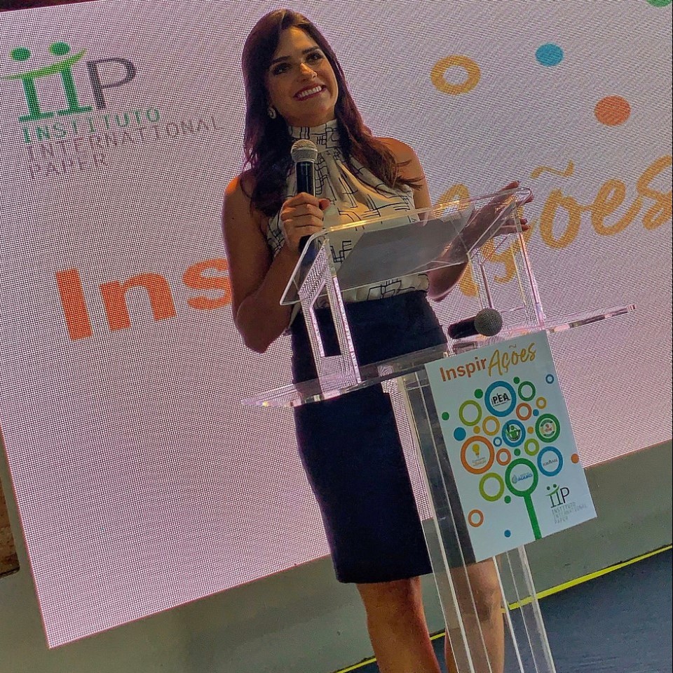 MESTRE DE CERIMÔNIA INTERNATIONAL PAPER